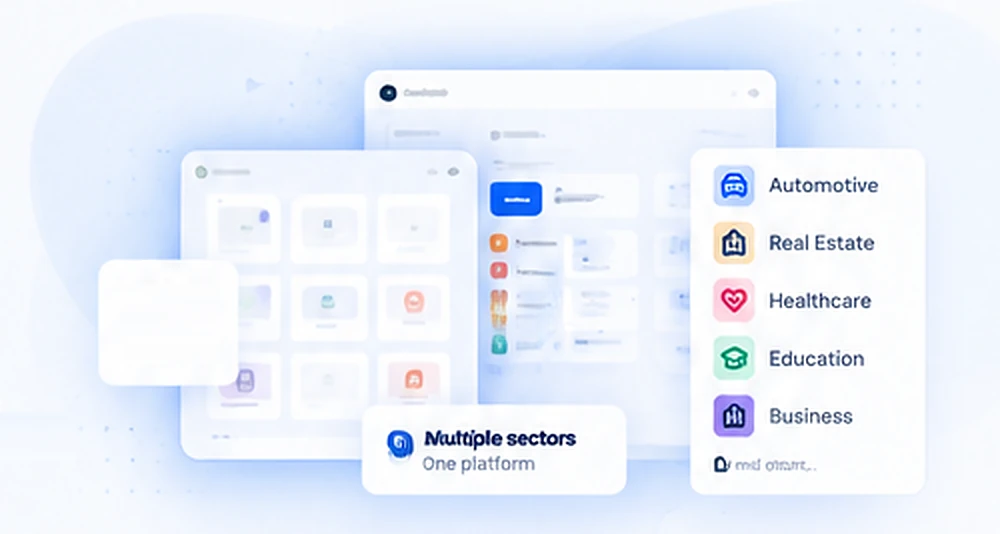 CodDesk digital solutions across several sectors